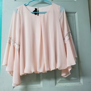 BCX Blush Long Sleeve